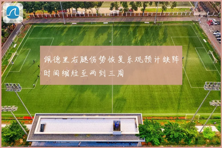 佩德里右腿伤势恢复乐观预计缺阵时间缩短至两到三周